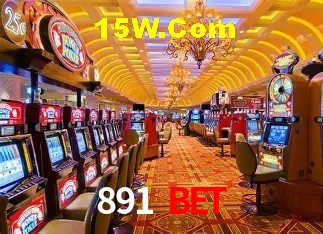 Interface moderna da plataforma 891 Bet
