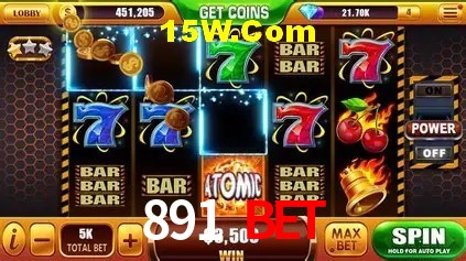 Jackpots e promoções na 891 Bet